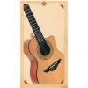 Custom H. Jimenez Requinto LR1C Voz de Trio Cutaway Acoustic Guitar with Gig Bag #1 small image