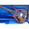 Custom Ultra Rare All Original 1966 Ampeg ASB-1 Devil Bass Red/Black &amp; Original Hard Case #1 small image
