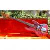 Custom Stunning Pre CBS 1963 Fender Jazz Bass Faded Fiesta &amp; Original Tolex Case
