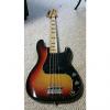 Custom Fender  Precision/Jazz 1971/72 3 Tone Sunburst
