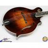 Custom Eastman MD515 Classic F-Style Acoustic Mandolin w/ Case, Solid Woods! #38268
