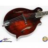 Custom Eastman MD515 Classic F-Style Acoustic Mandolin w/ Case, Solid Woods! #38271