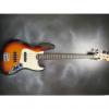 Custom Fender  American Jazz Bass  2005 Sunburst
