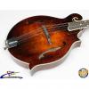 Custom Eastman MD515 Classic F-Style Acoustic Mandolin w/ Case, Solid Woods! #38270