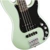 Custom Fender Deluxe Active Precision Bass Special Surf Pearl #1 small image