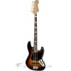 Custom Fender '70s Jazz Rosewood Fingerboard Electric Bass 3-Color Sunburst - 0132000300 - 717669624286 #1 small image