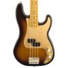 Custom Fender 50s Precision Bass - Maple - 2-Tone Sunburst