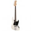 Custom Fender Deluxe Active Jazz Bass, Rosewood - Olympic White #1 small image