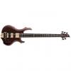 Custom ESP LTD F-5E Natural Satin 5-String Passive Electric Bass Guitar NEW with Free Gig Bag F5E