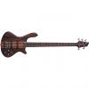 Custom Washburn T25NMK Taurus 5‑String Electric Bass Guitar w/ Gig Bag Natural Matte