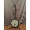 Custom Dean Backwoods 6-String Banjo late 2000s Natural #1 small image