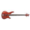 Custom Yamaha TRBX204 4-String Bass Guitar (Red)