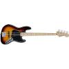 Custom Fender Deluxe Active Jazz Bass (3-Tone Sunburst, Maple Fingerboard)