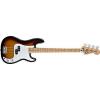 Custom Fender Standard Precision Bass (Brown Sunburst, Maple Fingerboard)