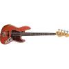 Custom Fender Road Worn '60s Jazz Bass (Fiesta Red)