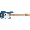 Custom Fender Standard Precision Bass (Lake Placid Blue, Maple Fingerboard)
