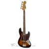 Custom Fender Road Worn '60s Jazz Bass Rosewood Fingerboard Electric Bass 3-Color Sunburst - 0131810300 #1 small image