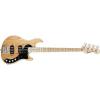 Custom Fender Deluxe Active Dimension Bass Guitar (Natural, Maple Fingerboard) #1 small image