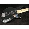 Custom Fender American Elite Dimension Bass IV HH Electric Bass Guitar Black (SN:US15072824)