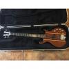 Custom KRAMER Stagemaster Imperial Electric Bass Guitar Aluminum Neck USA w/ Case