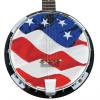 Custom Morgan Monroe - Banjo Old Glory - Top quality you won't believe the sound - model: USA-OGB