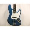 Custom Fender  Standards Jazz Bass 2016 Lake Placid Blue