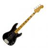 Custom Squier Classic Vibe P Bass '70s Maple Black