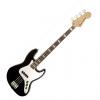 Custom Fender Classic 70s Jazz Bass Guitar Black #1 small image