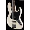 Custom Fender Deluxe Active Jazz Bass Olympic White (458)
