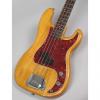 Custom Fender  Precision Bass 1963 Natural