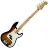 Custom Fender Standard Precision Bass Guitar Maple Brown Sunburst