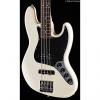Custom Fender Deluxe Active Jazz Bass Olympic White (211)