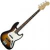 Custom Fender Standard Jazz Bass Guitar Rosewood Brown Sunburst