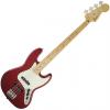 Custom Fender Standard Jazz Bass Guitar Maple Candy Apple Red #1 small image