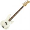 Custom Fender Standard Precision Bass Guitar Rosewood Arctic White