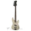 Custom Fender Duff McKagan Precision Rosewood Fingerboard Electric Bass Pearl White - 0146500323