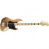 Custom Squier Vintage Modified  '70s Jazz Bass Guitar Natural
