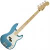 Custom Fender Standard Precision Bass Guitar Maple Lake Placid Blue #1 small image