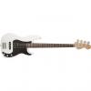 Custom Squier Affinity PJ Bass Guitar Olympic White