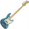 Custom Fender Standard Jazz Bass Guitar Maple Lake Placid Blue