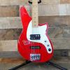 Custom Reverend Decision Bass Party Red