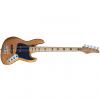 Custom Schecter Diamond-J 5 Plus Aged Natural AN 5-String Electric Bass with Free Gig Bag! #1 small image