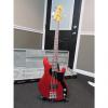 Custom Fender Dimension Bass 2013 Red