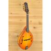 Custom New Collings MT2 Quilted Maple Tangerine Burst A-Style Mandolin (#A3665)