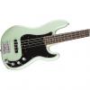 Custom Fender Deluxe Active Precision Bass Special in Surf Pearl #1 small image
