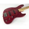 Custom Mike Lull M4 1998 Transparent Red #1 small image