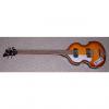 Custom Rogue Violin Bass... Left Handed ...sunburst  with HSC