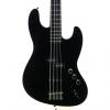 Custom Fender Aerodyne 4-String Jazz Bass Black