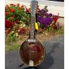 Custom Gibson A Style Mandolin 1920 Antique Natural w/ OHSC #1 small image
