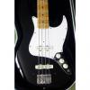 Custom Fender Jazz Bass 1982 Black, A Great Player #1 small image